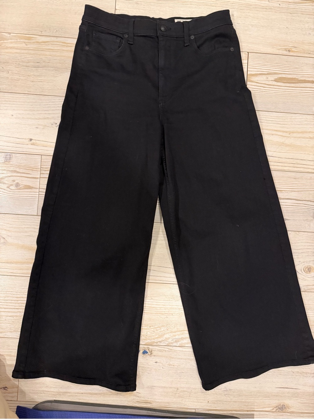 Rag and Bone Serena Crop black jeans